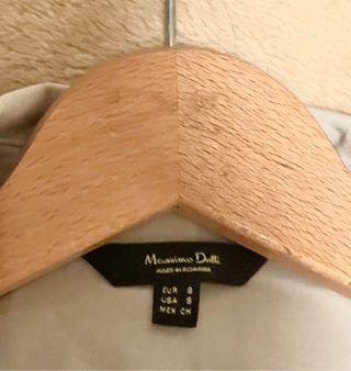Sobrecamisa Massimo Dutti talla S (da para M)