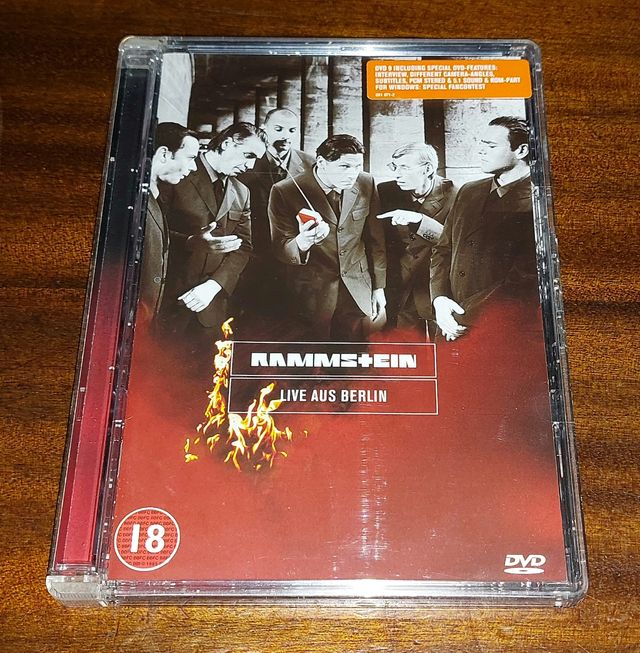 [DVD] Rammstein - Live Aus Berlin