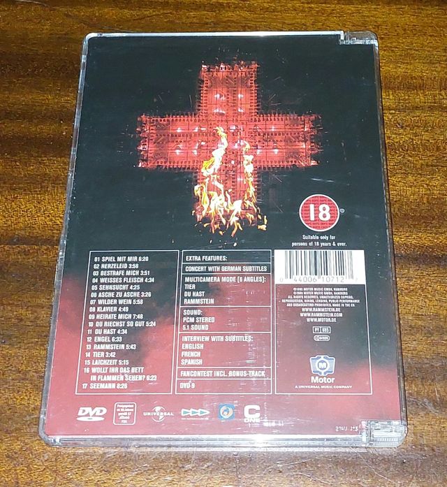 [DVD] Rammstein - Live Aus Berlin