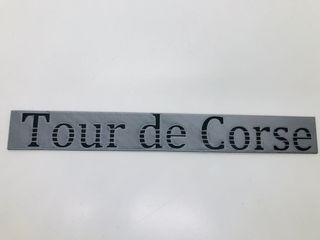 Anagrama Tour de Corse