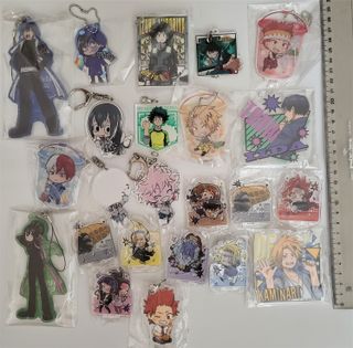 Llaveros/Stands Acrílicos anime My hero Academia 