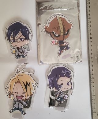 Llaveros/Stands Acrílicos anime My hero Academia 