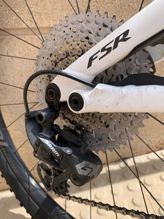 Specialized stumpjumper fsr M 2014