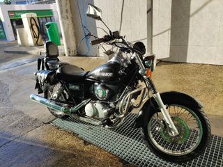 honda shadow 125 preciosa