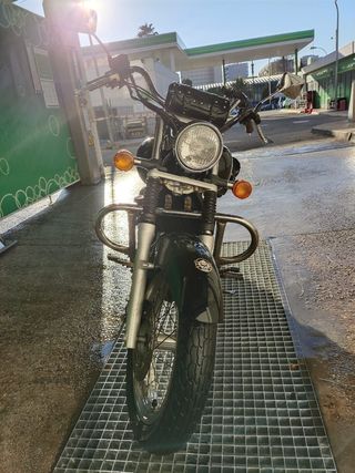 honda shadow 125 preciosa