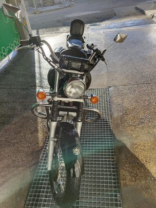 honda shadow 125 preciosa