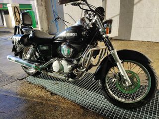 honda shadow 125 preciosa