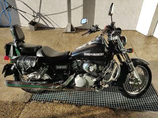 honda shadow 125 preciosa