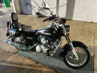 honda shadow 125 preciosa