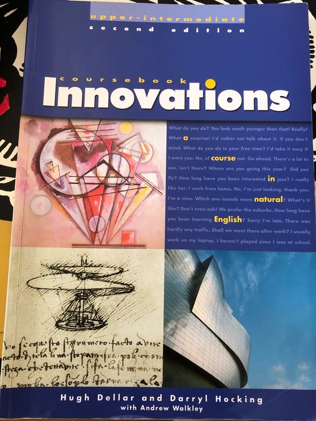 Innovations coursebook. Upper intermediate