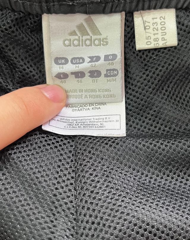 Pantalón Adidas Y2K Vintage Special 90’s Style