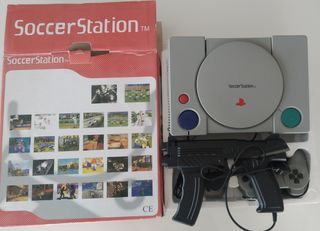 videoconsola tipo PlayStation multijuegos