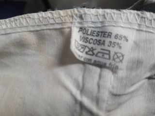 Pantalón de hombre de pinzas