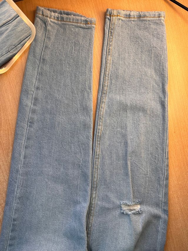 Vaquero skinny medium bershka
