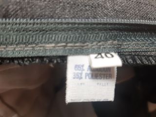 Pantalón de pinzas grueso