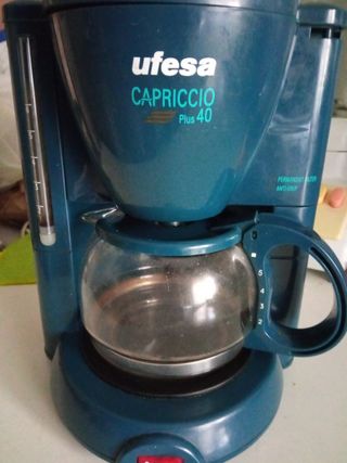 Cafetera Ufesa Capriccios plus