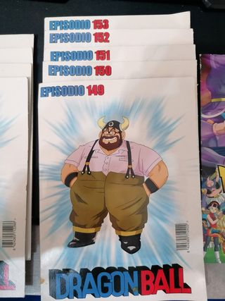 DVD's de Dragon ball + película batalla de Dioses