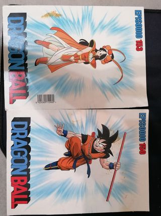 DVD's de Dragon ball + película batalla de Dioses