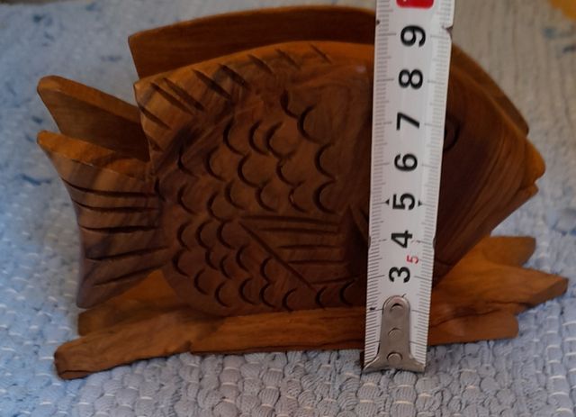 Servilletero madera.SOLO ENVIOS.