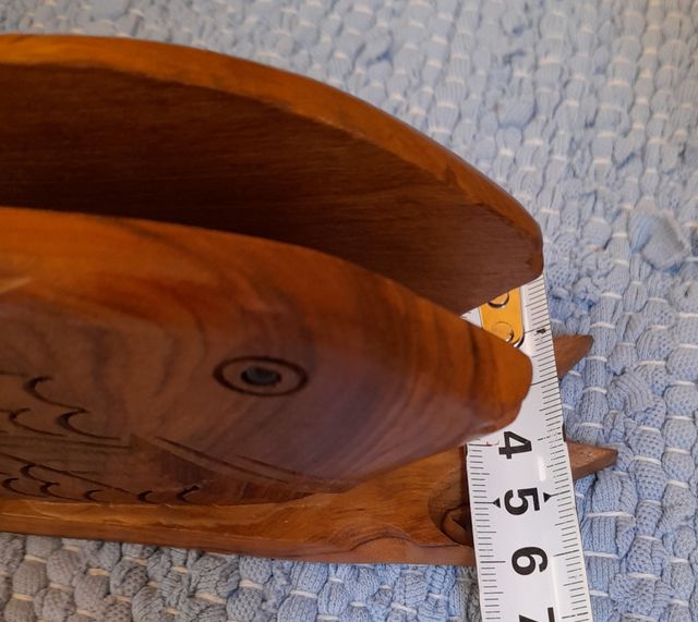 Servilletero madera.SOLO ENVIOS.