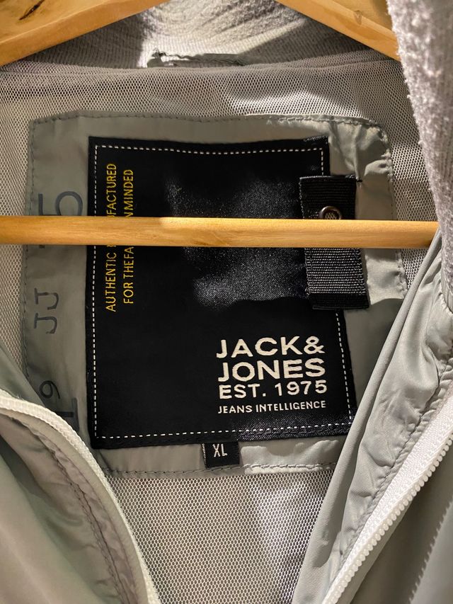 Chaqueta hombre Jack&Jones talla XL