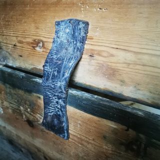 baúl, Caja herramientas. antiguo. madera