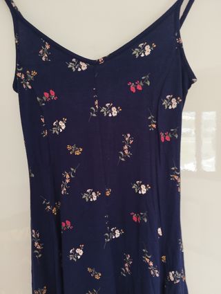 vestido flores