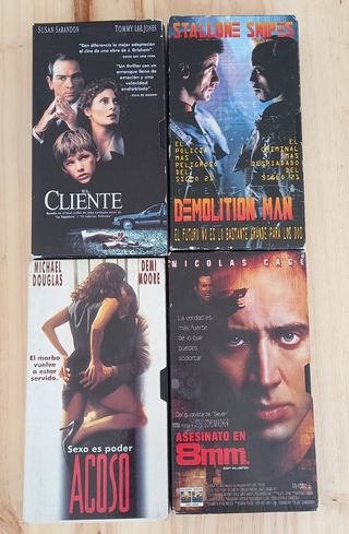 Películas VHS