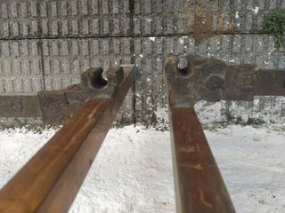 cama antigua de 1,20