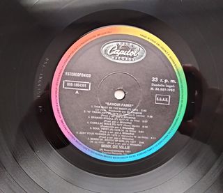 MINK DEVILLE ‎(Savoir Faire) - Vinilo