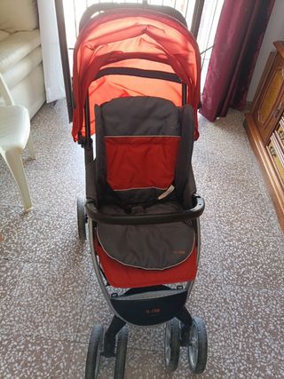 Cochecito bebé 3 piezas Nurse