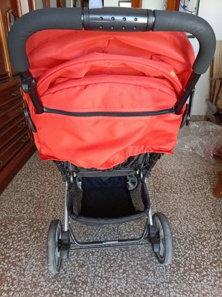 Cochecito bebé 3 piezas Nurse