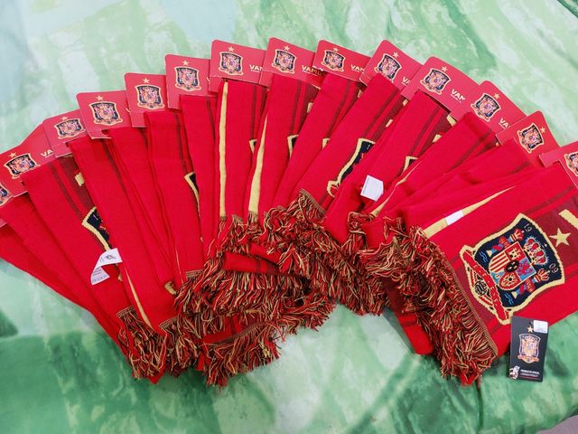 Bufandas Selección Española Fútbol