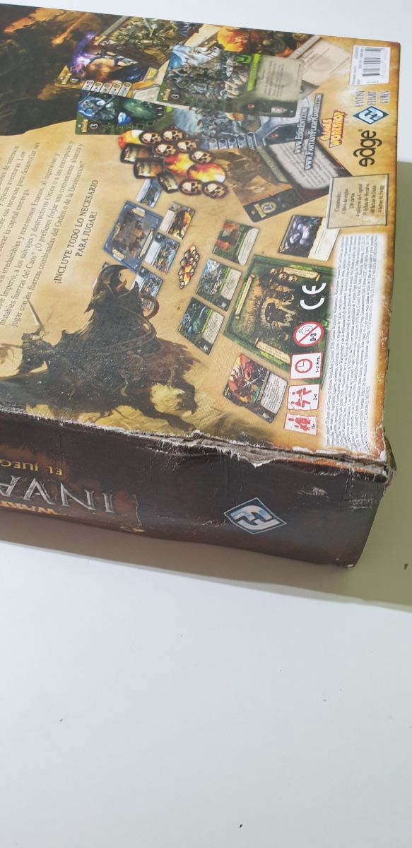 wharhammer invasion el juego de cartas