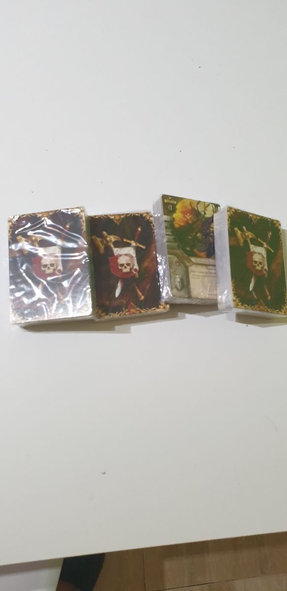 wharhammer invasion el juego de cartas