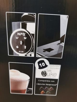 Cafetera NPG FIORELLA