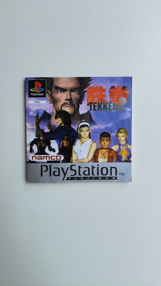 Manual Tekken 2 - PlayStation 1 