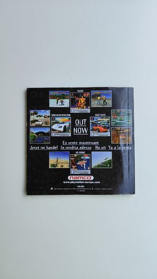 Manual Tekken 2 - PlayStation 1 