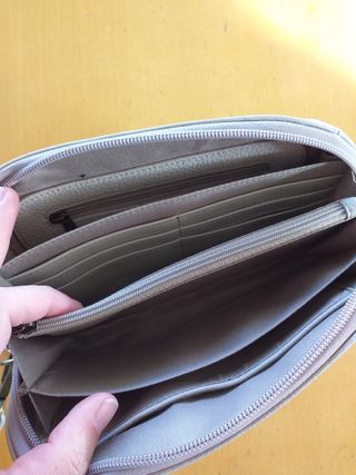 Cartera de mano Pepe Jeans