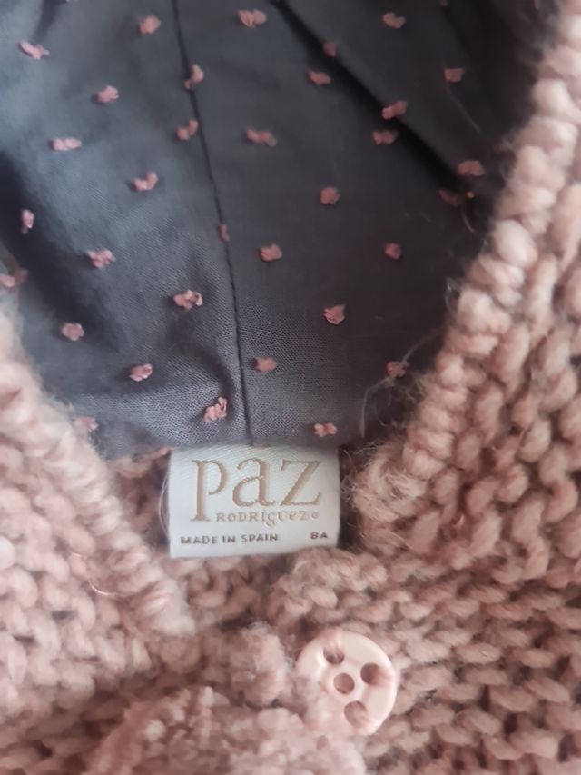 abrigo lana paz rodriguez