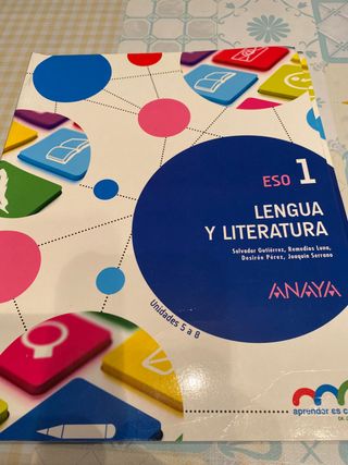 2 packs Libros escolares 1 ESO vega Del Prado