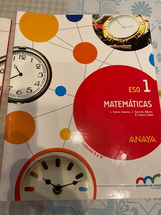 2 packs Libros escolares 1 ESO vega Del Prado