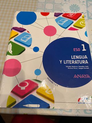 2 packs Libros escolares 1 ESO vega Del Prado