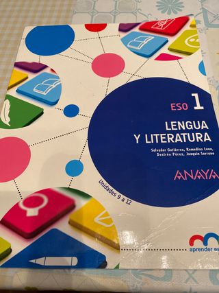 2 packs Libros escolares 1 ESO vega Del Prado
