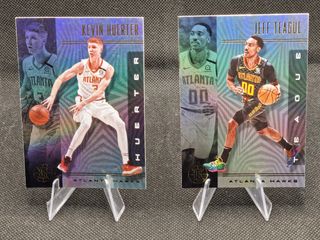 Lote 17 cromos Atlanta Hawks