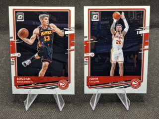 Lote 17 cromos Atlanta Hawks