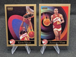 Lote 17 cromos Atlanta Hawks