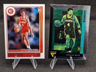 Lote 17 cromos Atlanta Hawks