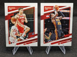 Lote 17 cromos Atlanta Hawks