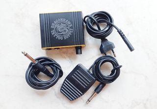 Máquina Tatuar Pen rotativa + transformador